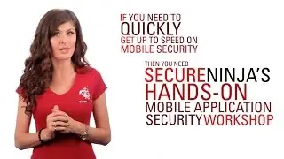 Mobile Application Security Workshop