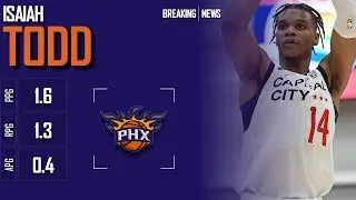 PHOENIX SUNS: Isaiah Todd ᴴᴰ
