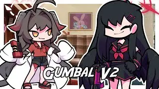 FNF Gumbal V2 but it's Kasumi vs Ichika