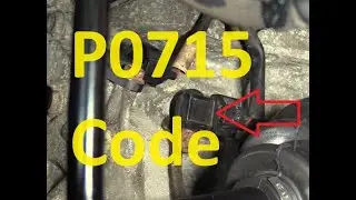 Causes and Fixes P0715 Code: Input/Turbine Speed Sensor “A” Circuit