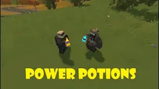 Power Potions  - Hyperion Gaming Servers