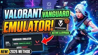 Best Vanguard Emulator for Valorant & LoL in 2026 | NO RESTART | Bypass Val 152 or Val 5 Errors 
