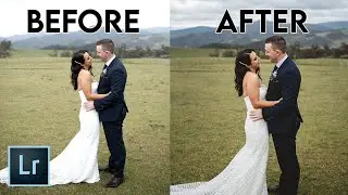 How to Edit a Wedding Portrait in Lightroom for Beginners