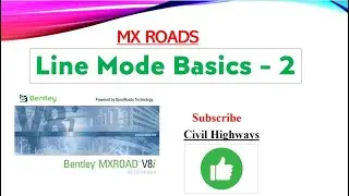 Linemode tutorial-2 || Level differences output || MX roads