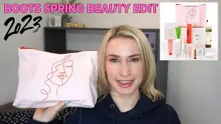Boots Spring skincare edit 2023