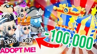 Spent ALL MY BUCKS on CAPUCHIN BOXES and THIS IS WHAT I GOT | Adopt Me Roblox Capuchin Update