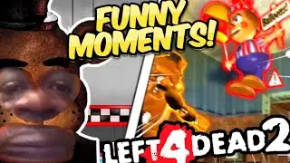 Five Nights at Freddy’s Mods ARE CRAZY- Left 4 Dead 2 Funny Moments