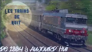 Les trains de nuit. Une autre façon de voyager... (histoire)
