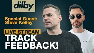 Track Feedback Live Stream Feat. Steve Kelley