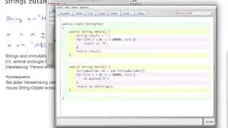Java 2: StringBuilder