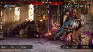 50% kung lao & Cyrax combo Mk1