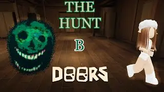 THE HUNT в DOORS! 👁️ #roblox #игра #роблокс #обновление #дорсроблокс #доорс #doors #doorsroblox