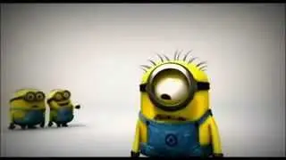 MINIONS   Scheibe zerbrochen