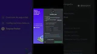 🟣Consejos | Activar el modo comunidad para hacer un server mas profesional 💠Discord JKamiGod  Shorts