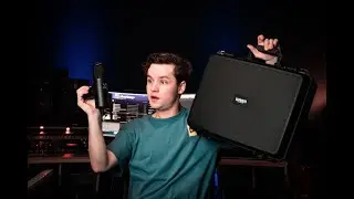 Review: Warm Audio WA-8000 the Sony C-800G clone - is AWESOME for Rap!