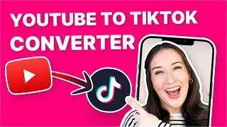 YouTube to TikTok Converter | RESIZE VIDEO INSTANTLY!!