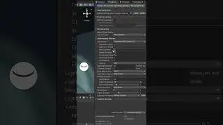 Unity Light Baking in a minute #unity3d #shorts #baking
