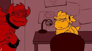 DAD'S JOKE (BOWSER/BOWSER JR ANIMATIC)