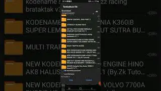 cara pasang kode name bussid tanpa miringin hp cukup mudah dan d pahami.