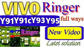 Vivo Y90 Y91 Y91c Y93 Y95 Ringer problem solution | Vivo y93 ringer ways,Vivo Y91 ringer not working