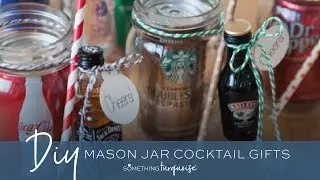 Periscope: DIY Mason Jar Cocktail Mug Gifts!
