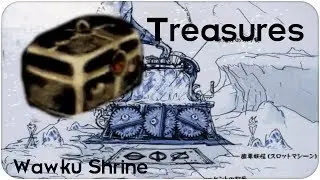 Okami HD Gameplay Walkthrough Wawku Shrine Treasure Chest Locations