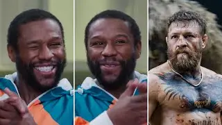 Floyd Mayweather LAUGHS at Conor McGregor's 'Road House' Acting Performance