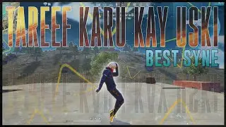 Tareef Karu Kya Uski _ Free Fire Best Edited Beat Sync Montage by RONY gaming