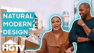 Egypt & Mike Renovate A Modern House Using Natural Materials | Married To Real Estate