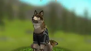 Why love me_WildCraft_meme клип всеми зверями