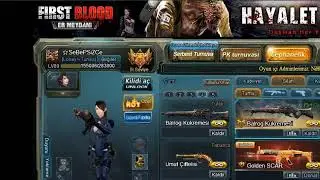 First Blood | ☆Sebepsizce | Hesap Tanıtımı