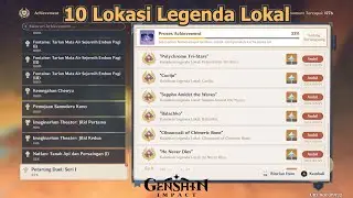 Lokasi Legenda Lokal Natlan  5.0 ( Achievement Petarung Duel: Seri 1 ) - Genshin Impact