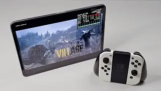 iOS FPS Meter! iPad Pro M2 Resident Evil Village 25 Minute Gaming Test.