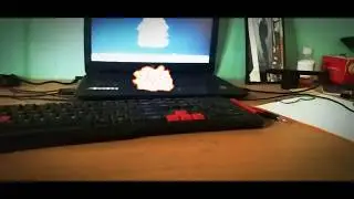 VFX-Explosion (test)| Blender 2.79 |openGL render|