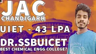 DR.SSBUICET REVIEW || GOOD PLACEMENT RECORD IN UIET |PANJAB UNIVERSITY. #jacchandigarh #jeemains.