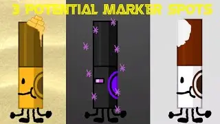 3 Potential Marker Spots - Find The Markers