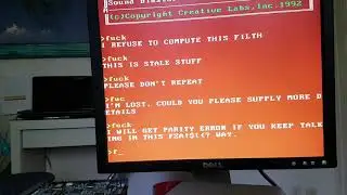 Dr. Sbaitso fails with 