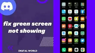 How To Fix Green Screen Not Showing on Discord App 2023