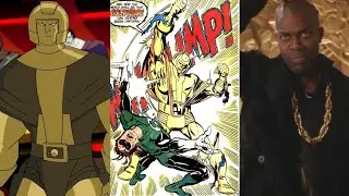 Evolution of Goldface In Tv Shows & Movies (2023)