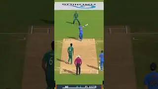 SUPER Half Century Surya Kumar Yadav Batting Real Cricket 24 #shorts #rc24 #realcricket24 #cricket24