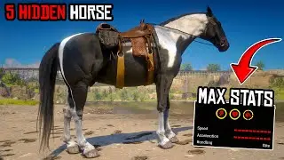 Top 5 Hidden Horse Locations You Must Find in Red Dead Redemption 2