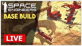 Base Building without a Jetpack - Space Engineers