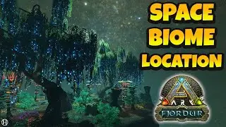 How to Find Space Biome Ark Fjordur