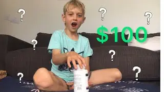 Bottle flipping challenge for $100 | So Amazing