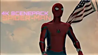 SPIDER-MAN 4K SCENEPACK FOR EDITS