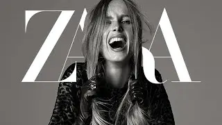 An hour shopping at ZARA | fashion music playlist