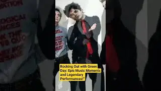 Rocking Out with Green Day: Epic Music Moments and Legendary Performances!