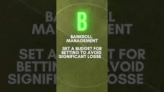 Keys to success with football betting. A-Z #football #footballbetting #motivation #hustle #gambling