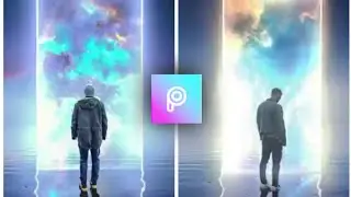 PicsArt Tutorial - Edit Neon Dreamlike Effect - Neon Photo Studio