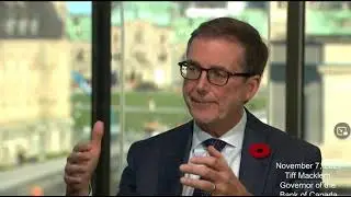 Pt 1 Bank of Canada Governor on Canada's Housing Bubble, Inflation and Crypto